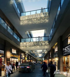 合肥新站區(qū)火車站京商商貿(mào)城外景圖 效果圖35