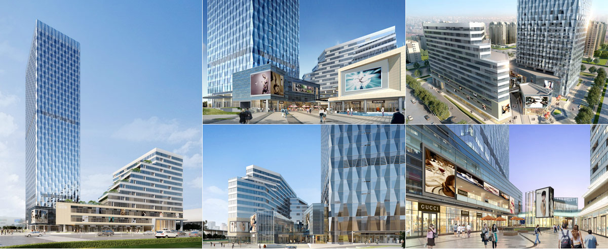 購物中心&ldquo;外貌&rdquo;巧設(shè)計